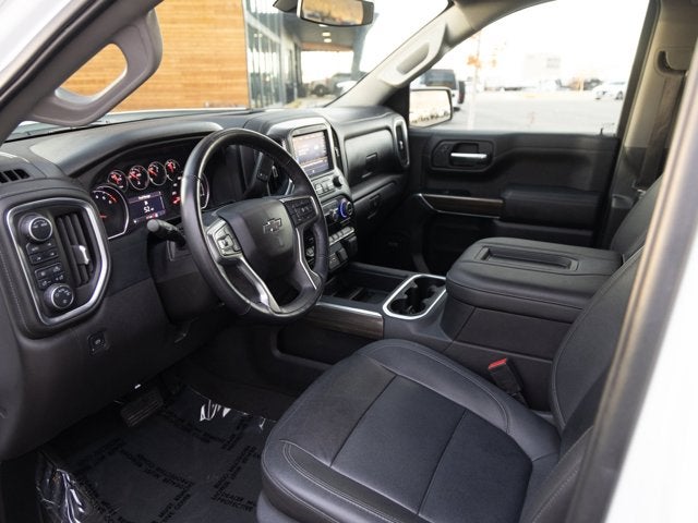 2022 Chevrolet Silverado 1500 LTD RST