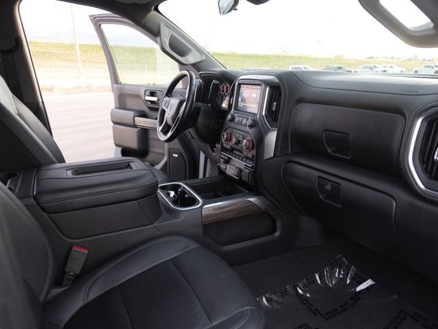 2022 Chevrolet Silverado 1500 LTD RST