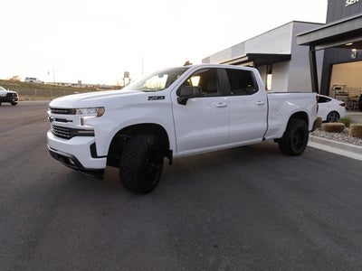 2022 Chevrolet Silverado 1500 LTD RST