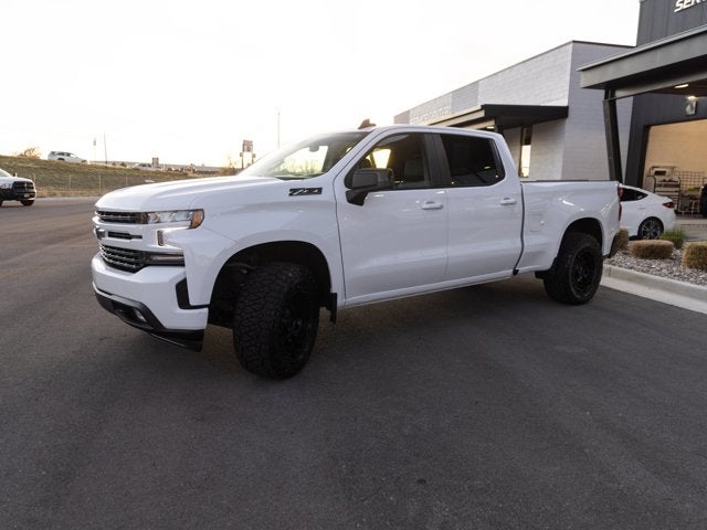 2022 Chevrolet Silverado 1500 LTD RST