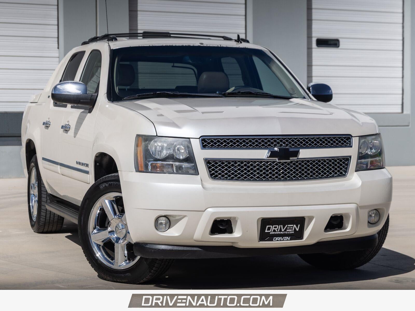 2011 Chevrolet Avalanche LTZ
