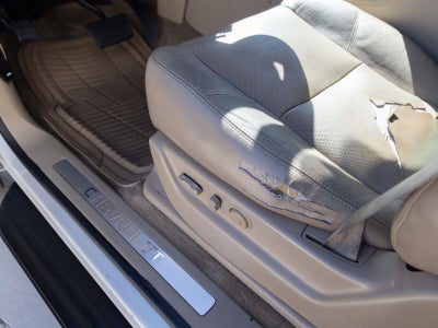 2011 Chevrolet Avalanche LTZ