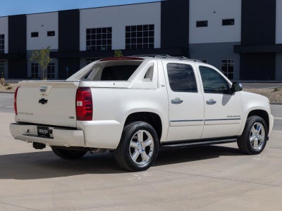 2011 Chevrolet Avalanche LTZ