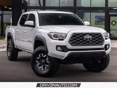 2023 Toyota Tacoma 4WD TRD Off Road