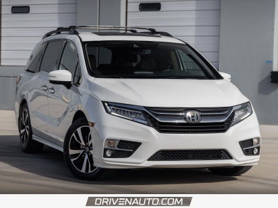 2019 Honda Odyssey Elite