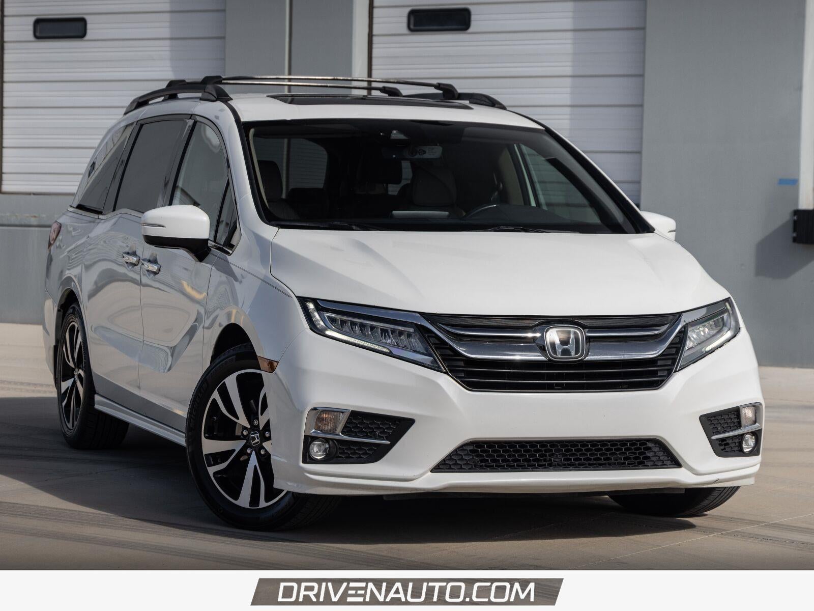 2019 Honda Odyssey Elite