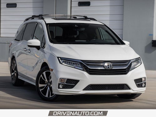 2019 Honda Odyssey Elite