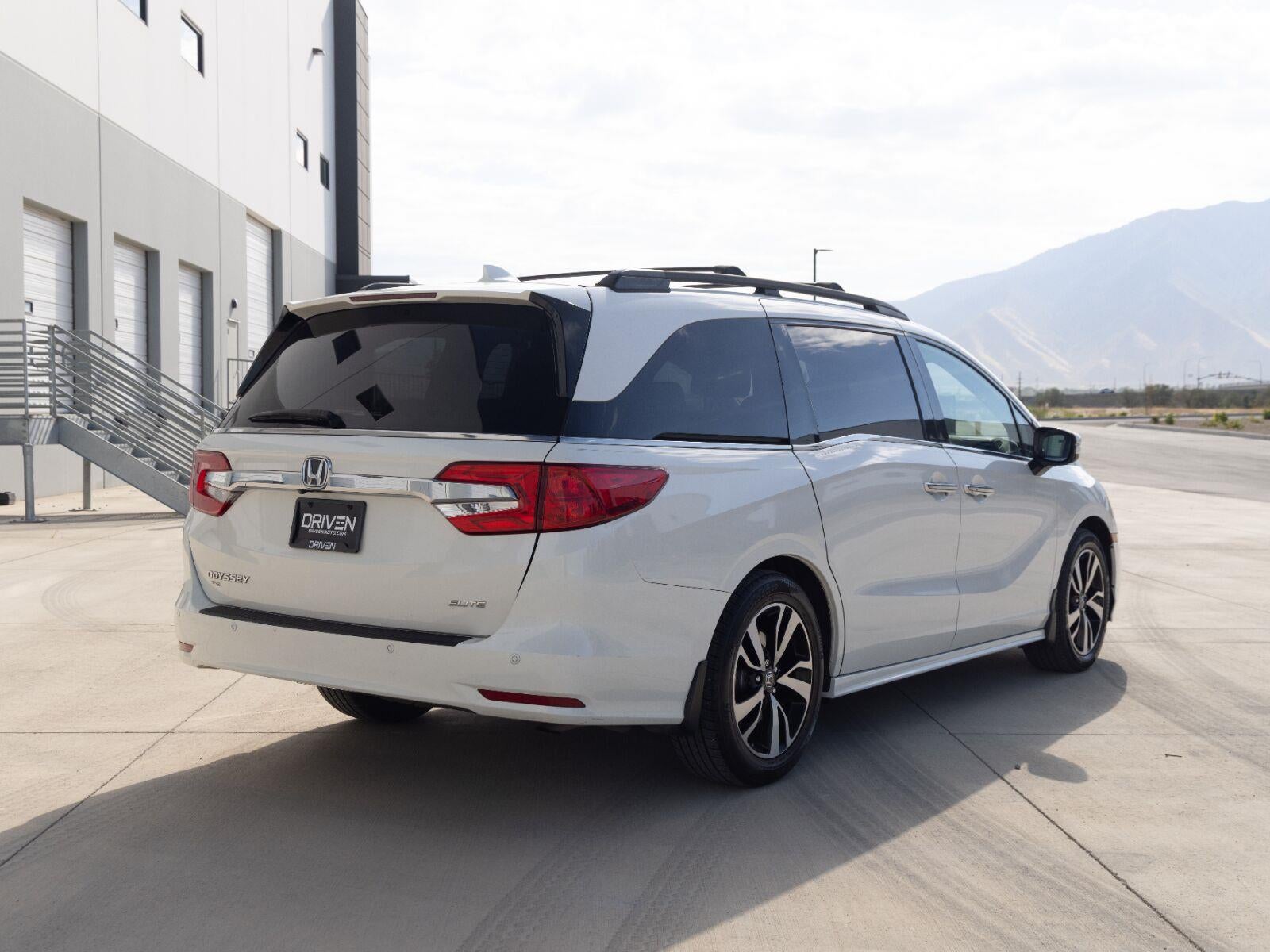 2019 Honda Odyssey Elite