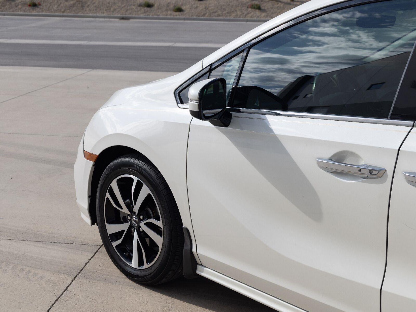 2019 Honda Odyssey Elite
