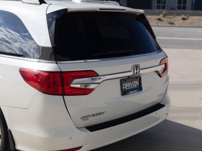 2019 Honda Odyssey Elite