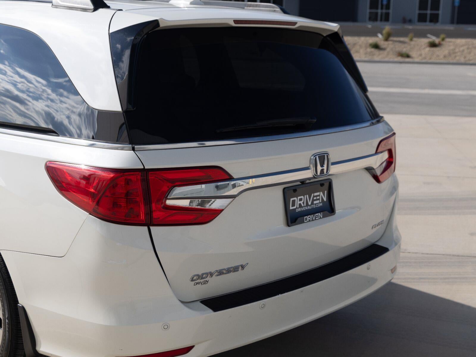 2019 Honda Odyssey Elite