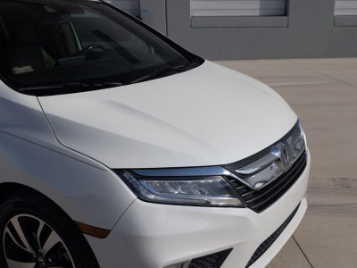 2019 Honda Odyssey Elite