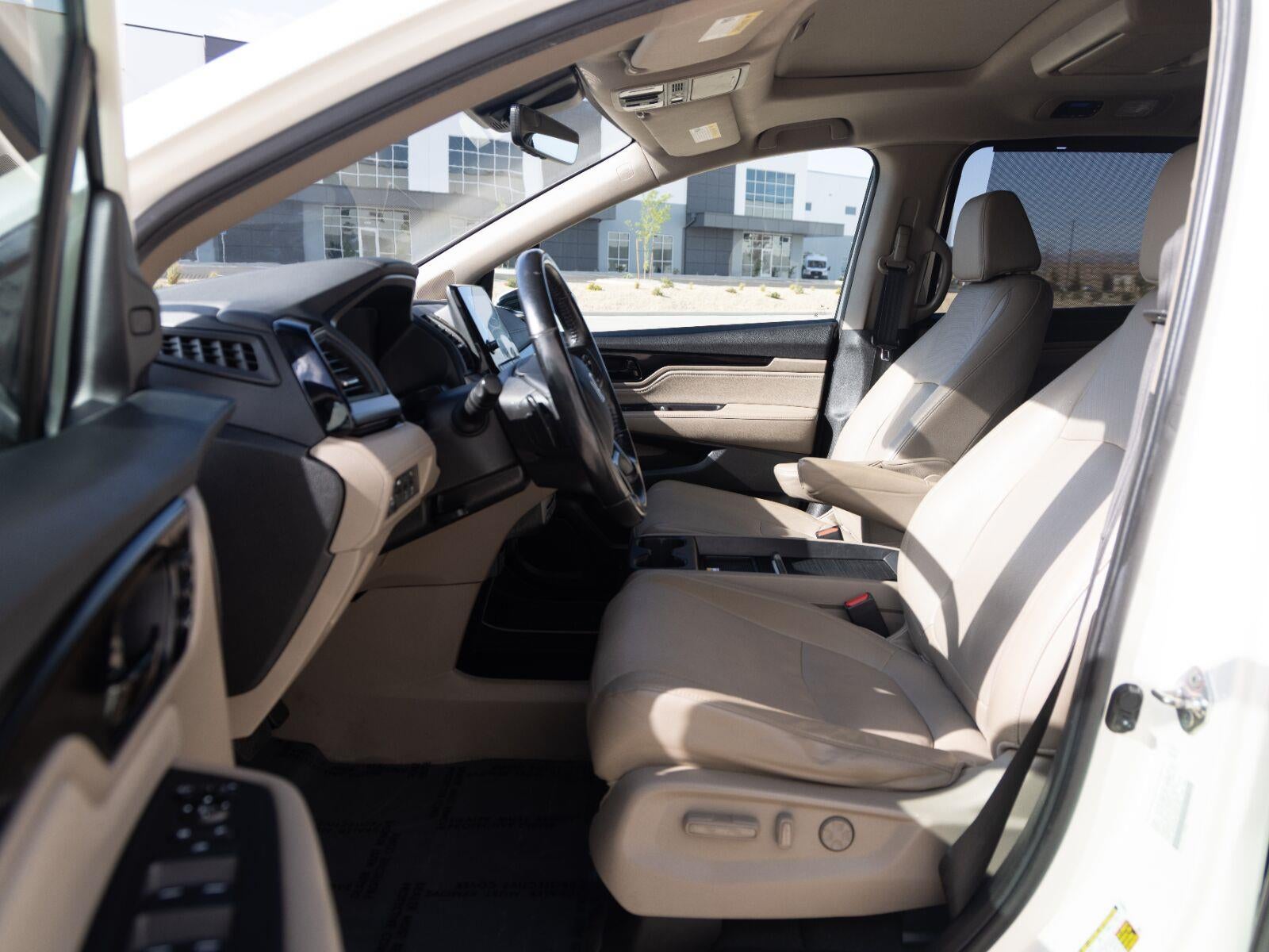 2019 Honda Odyssey Elite