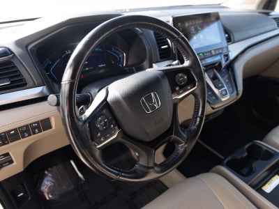 2019 Honda Odyssey Elite