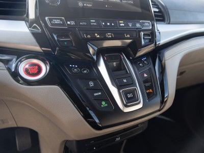2019 Honda Odyssey Elite