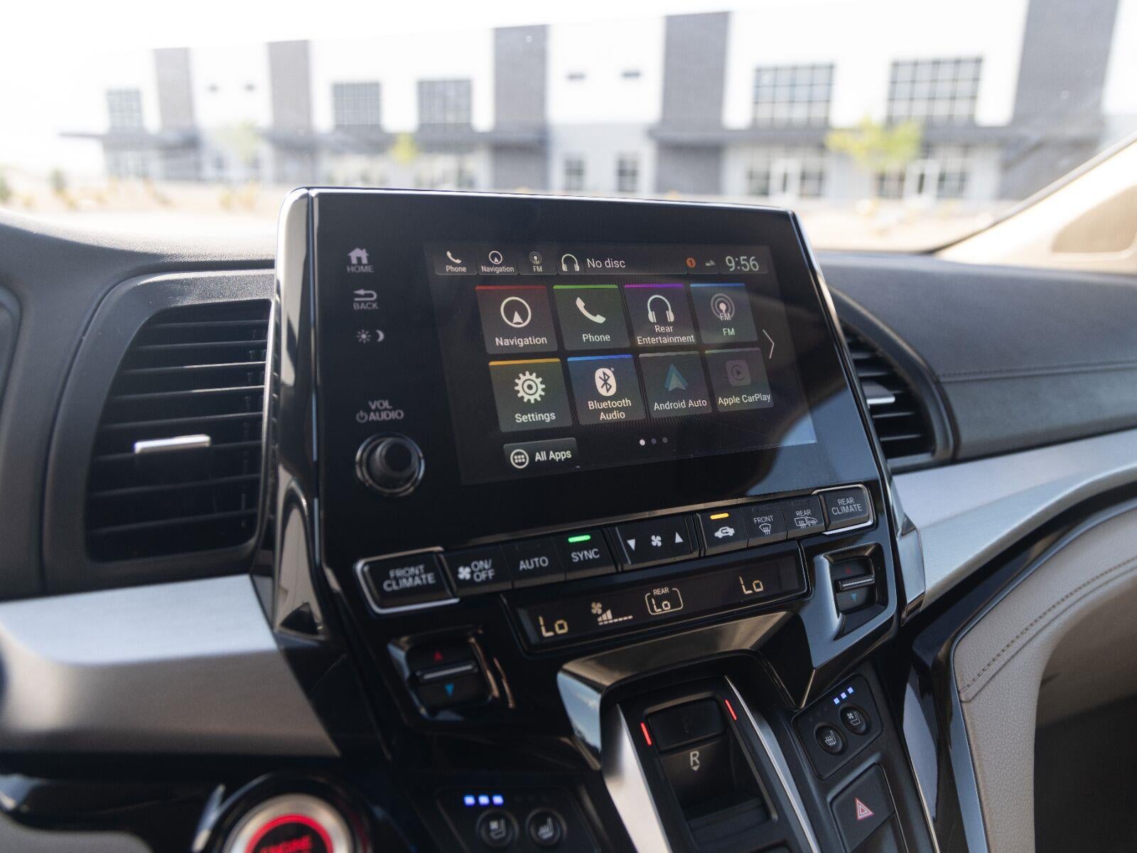 2019 Honda Odyssey Elite