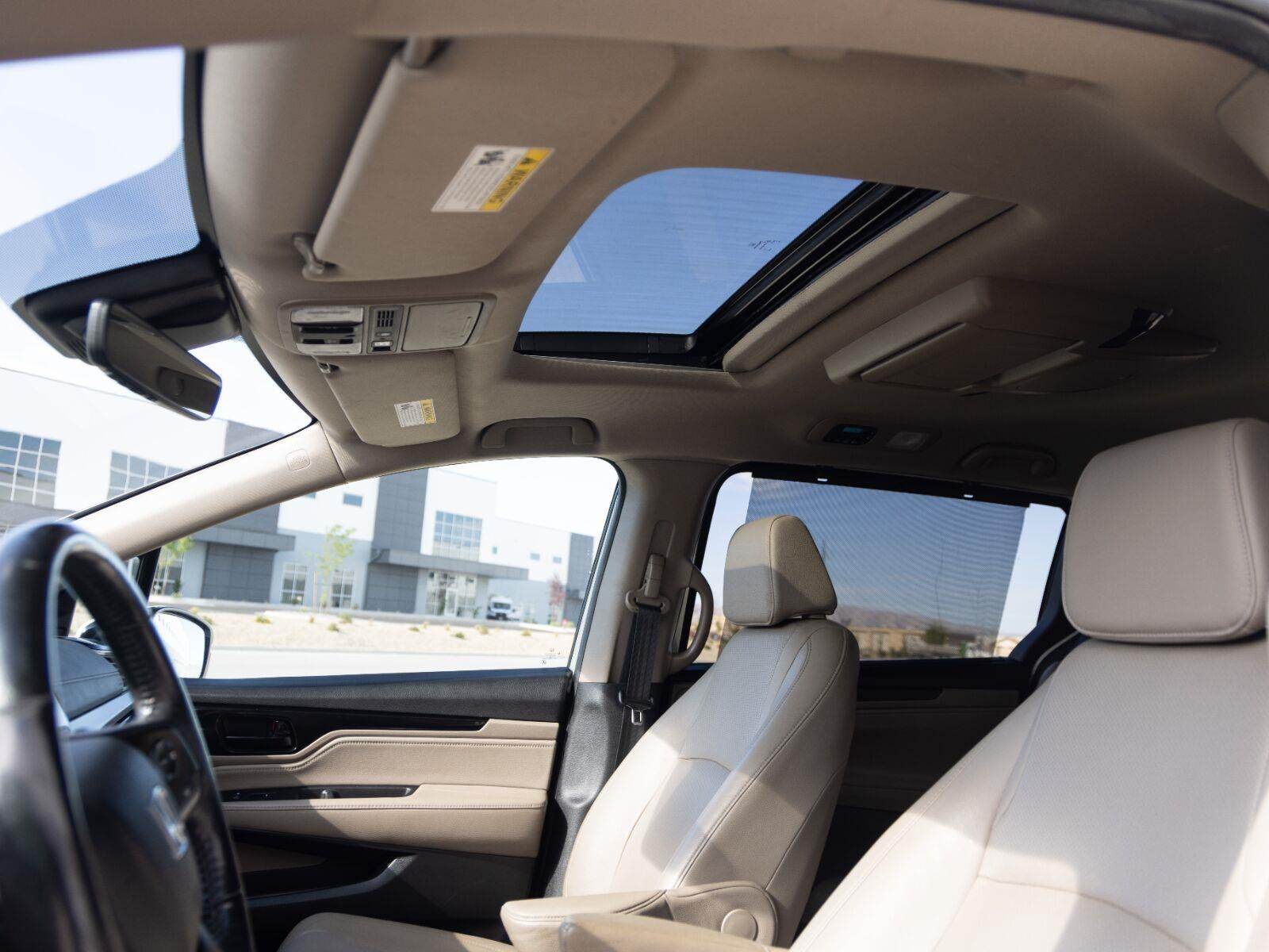 2019 Honda Odyssey Elite