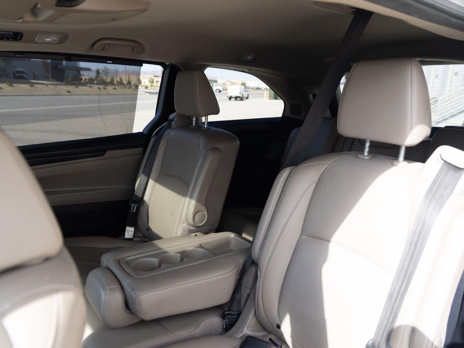 2019 Honda Odyssey Elite