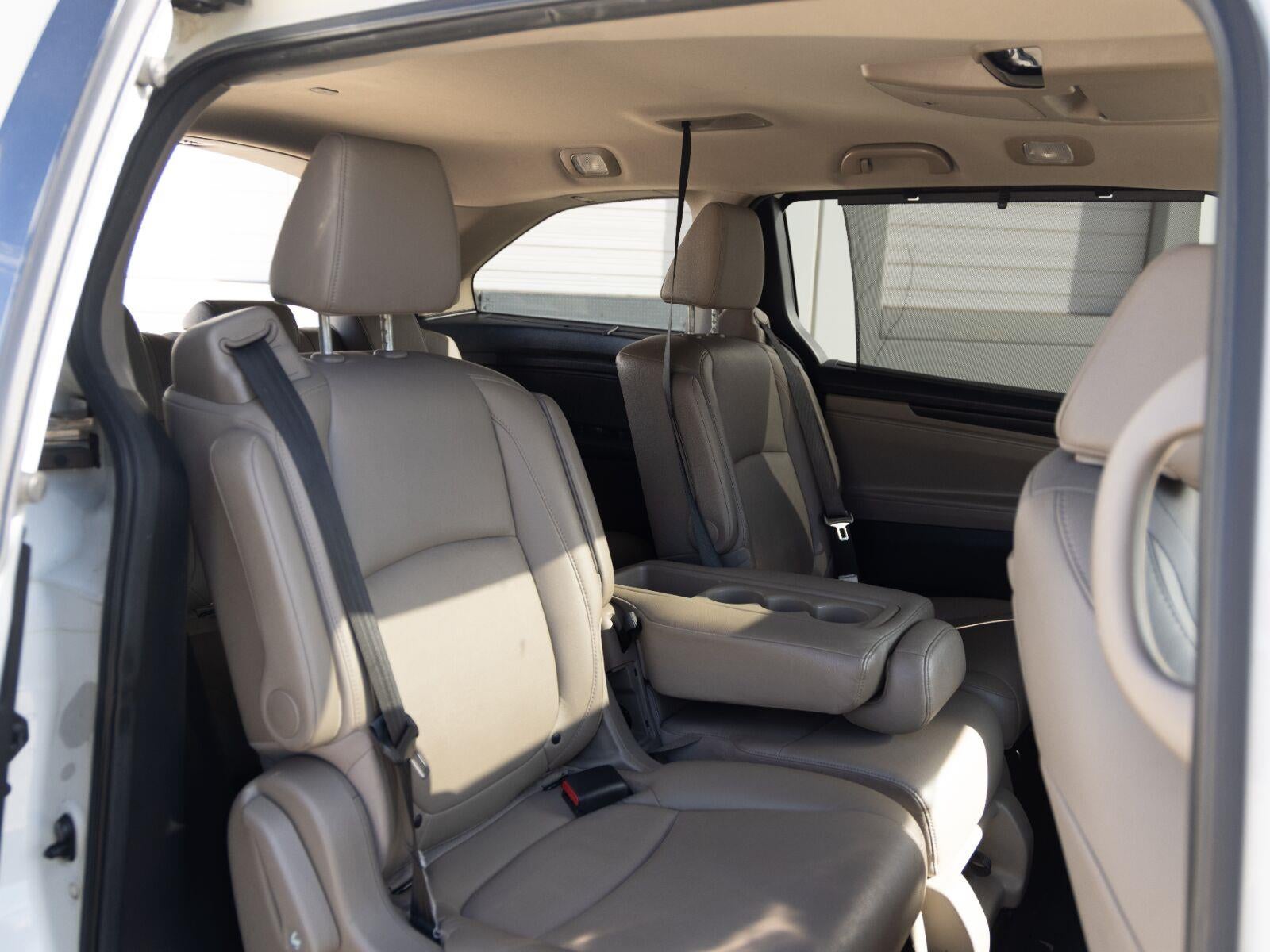 2019 Honda Odyssey Elite