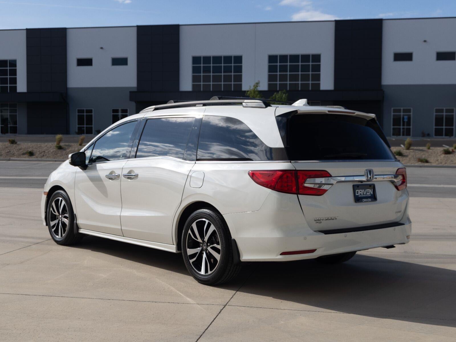 2019 Honda Odyssey Elite