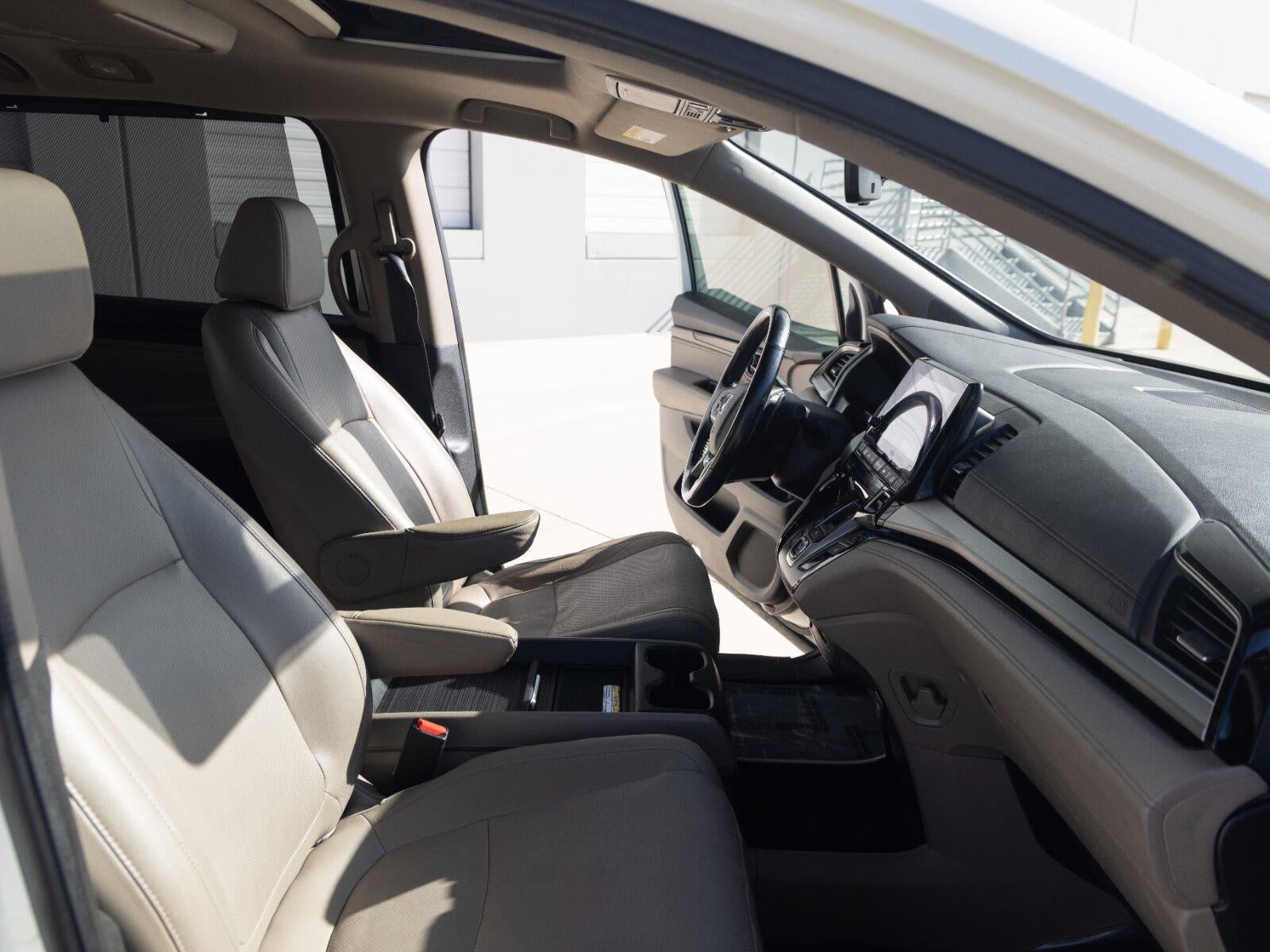 2019 Honda Odyssey Elite