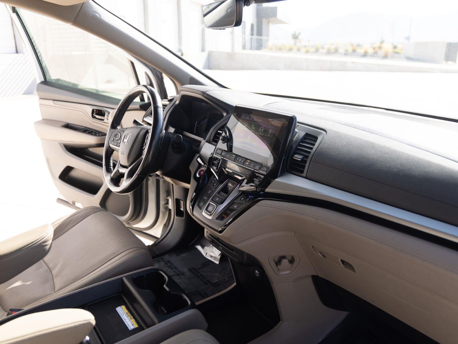 2019 Honda Odyssey Elite