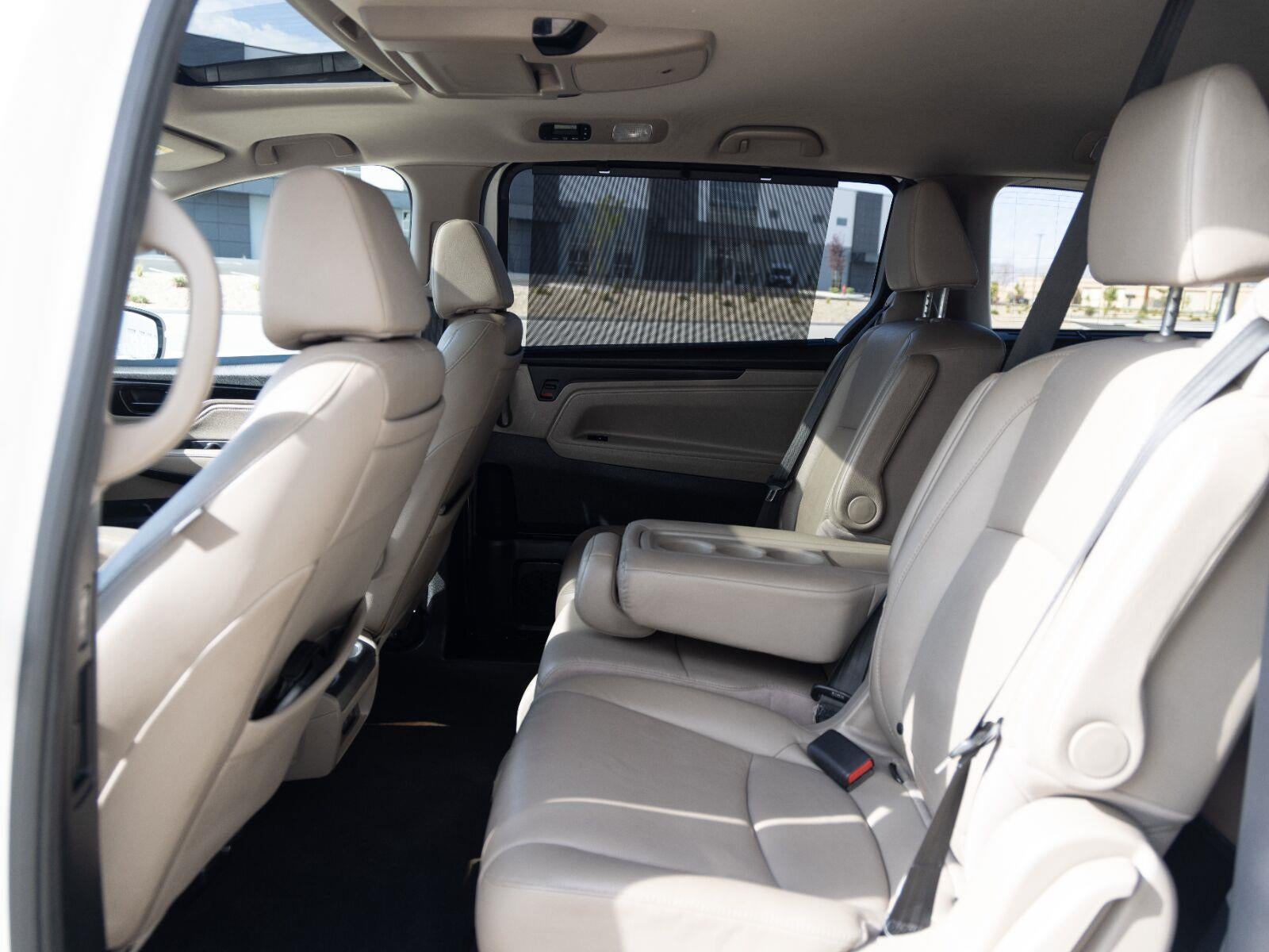 2019 Honda Odyssey Elite