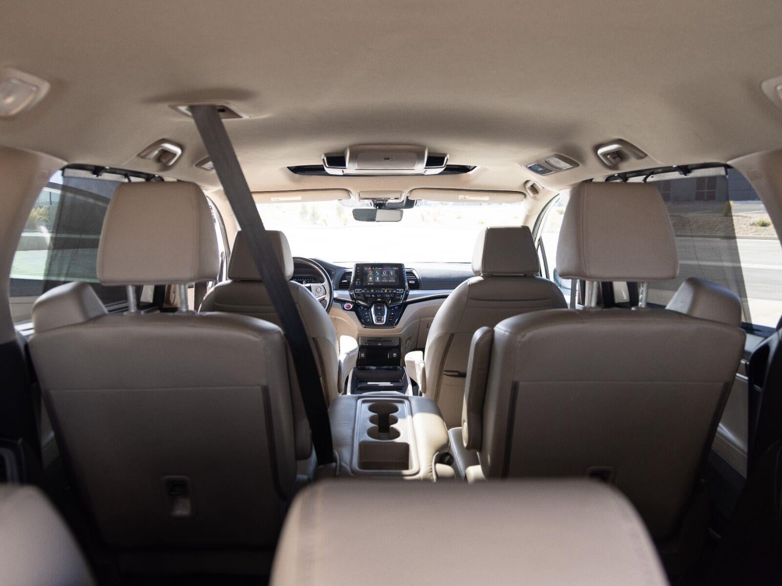 2019 Honda Odyssey Elite