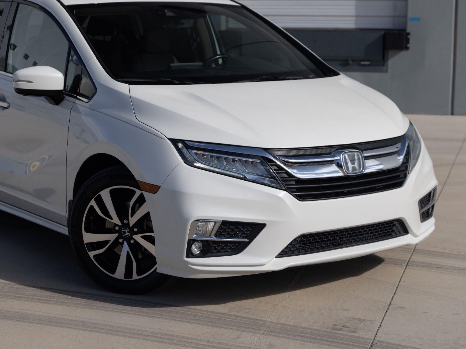 2019 Honda Odyssey Elite