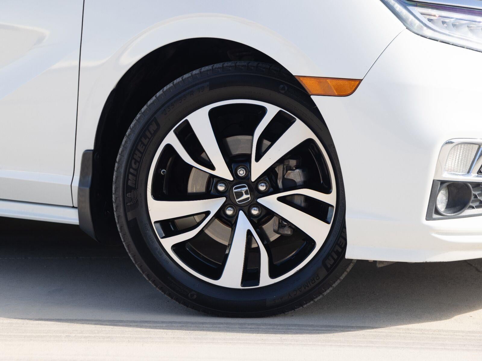 2019 Honda Odyssey Elite