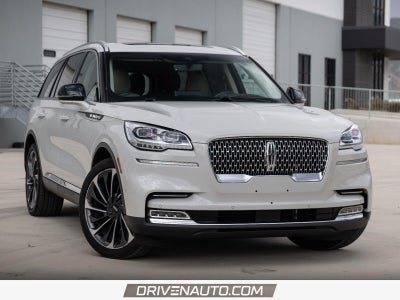 2021 Lincoln Aviator Reserve