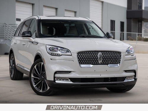 2021 Lincoln Aviator Reserve