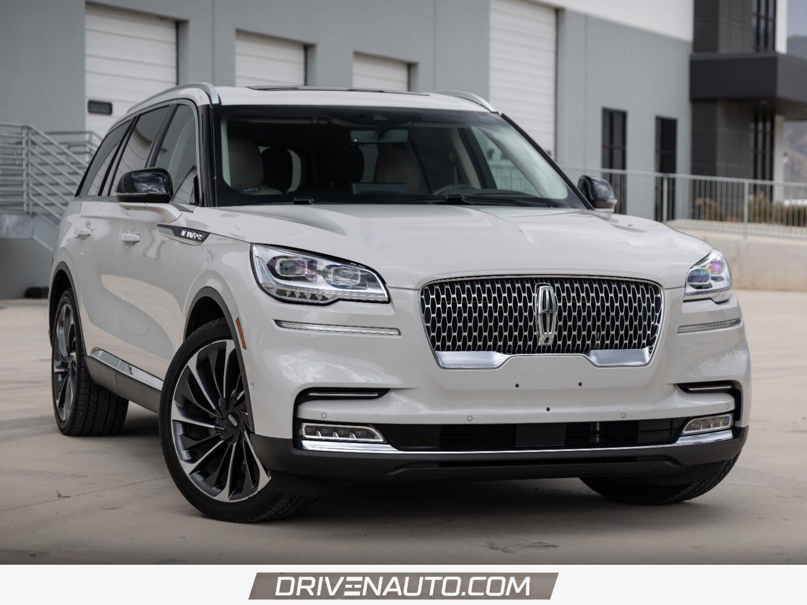 2021 Lincoln Aviator Reserve
