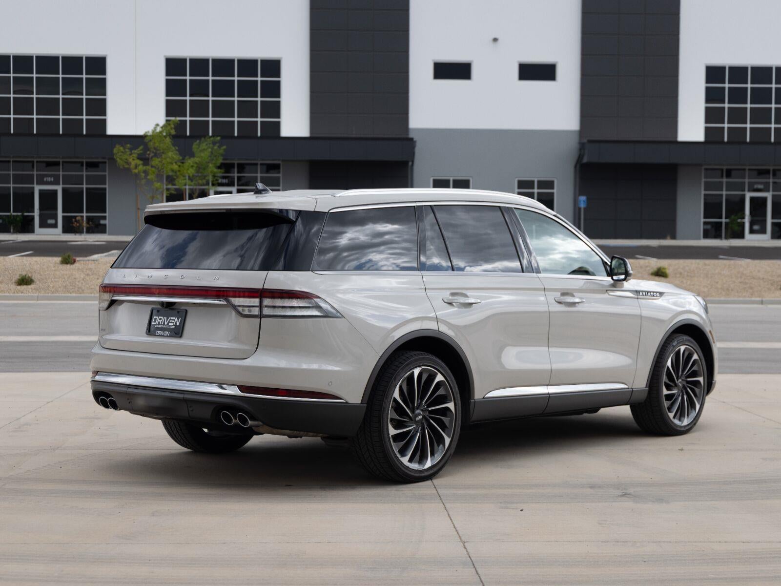 2021 Lincoln Aviator Reserve