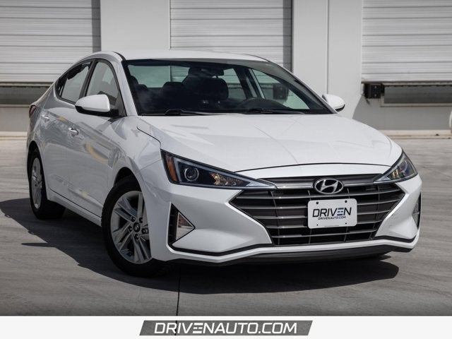 2020 Hyundai Elantra SEL