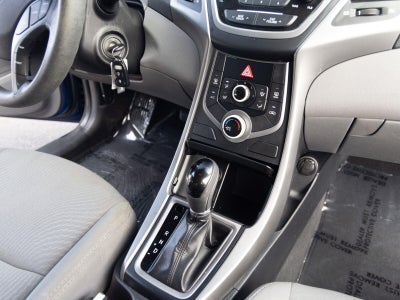 2016 Hyundai Elantra SE