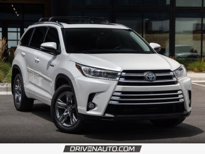 2017 Toyota Highlander Hybrid Limited Platinum