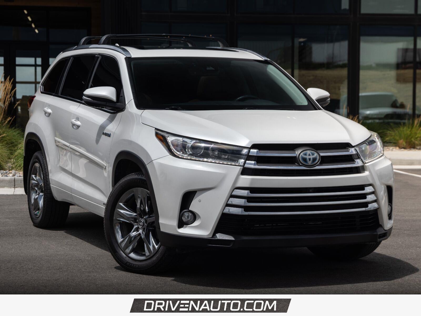 2017 Toyota Highlander Hybrid Limited Platinum