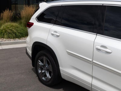 2017 Toyota Highlander Hybrid Limited Platinum