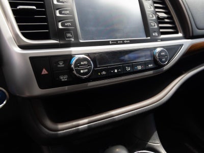 2017 Toyota Highlander Hybrid Limited Platinum
