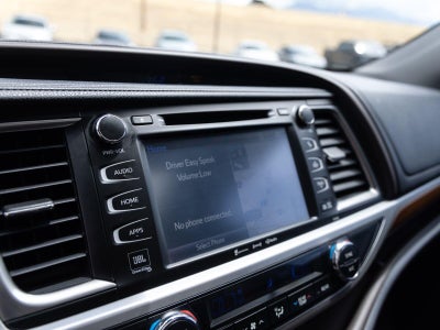 2017 Toyota Highlander Hybrid Limited Platinum