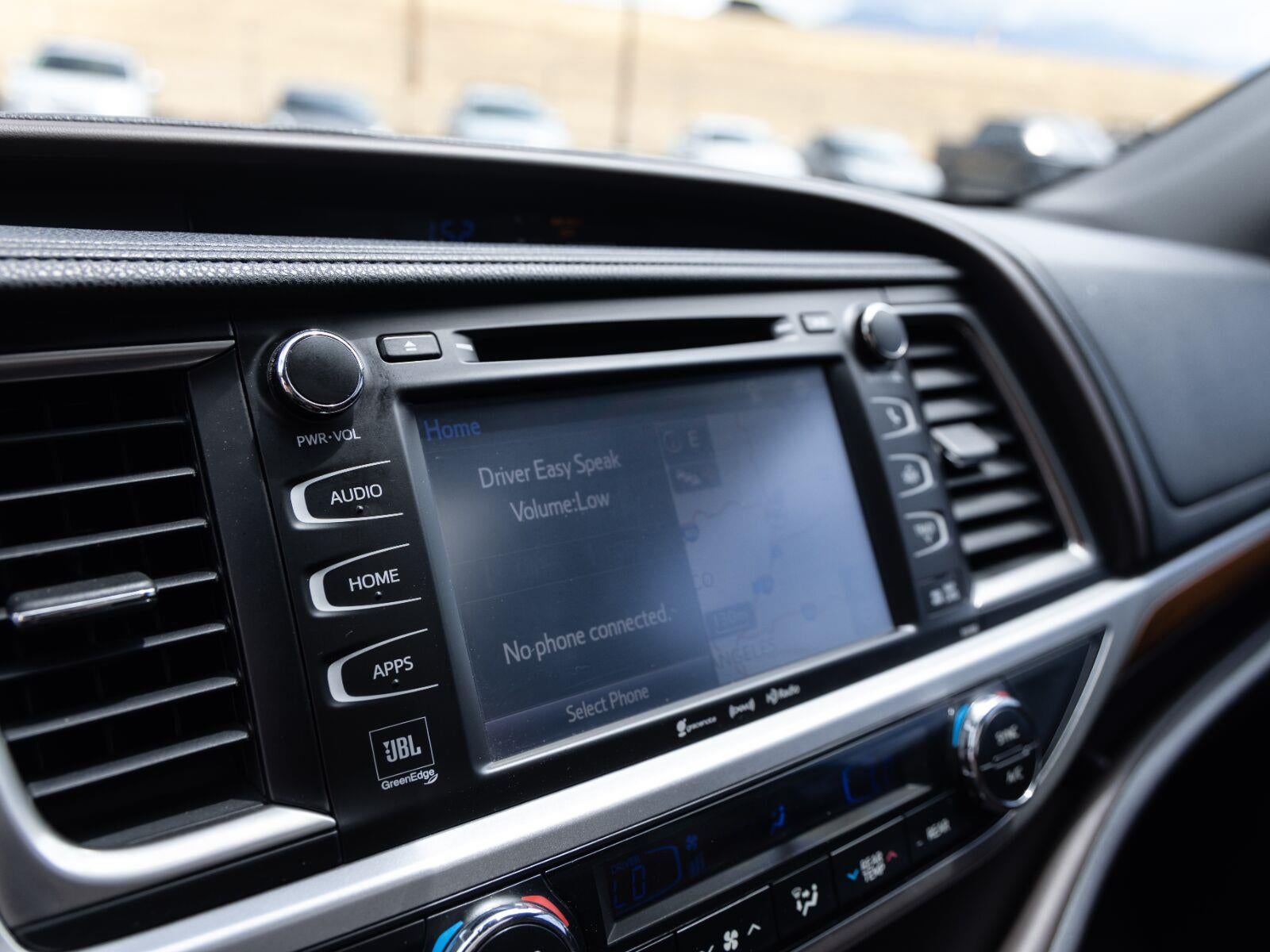 2017 Toyota Highlander Hybrid Limited Platinum