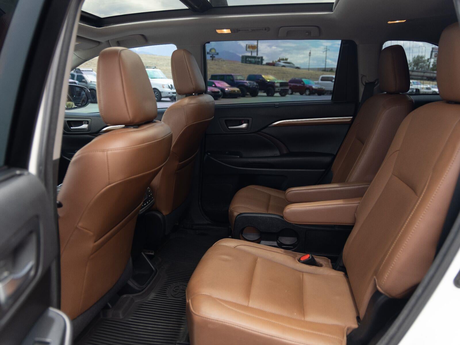 2017 Toyota Highlander Hybrid Limited Platinum