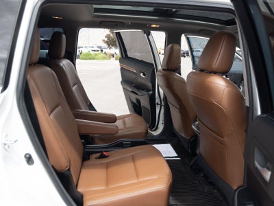 2017 Toyota Highlander Hybrid Limited Platinum