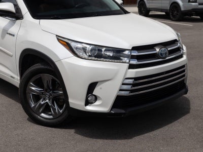 2017 Toyota Highlander Hybrid Limited Platinum