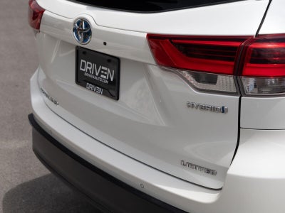 2017 Toyota Highlander Hybrid Limited Platinum
