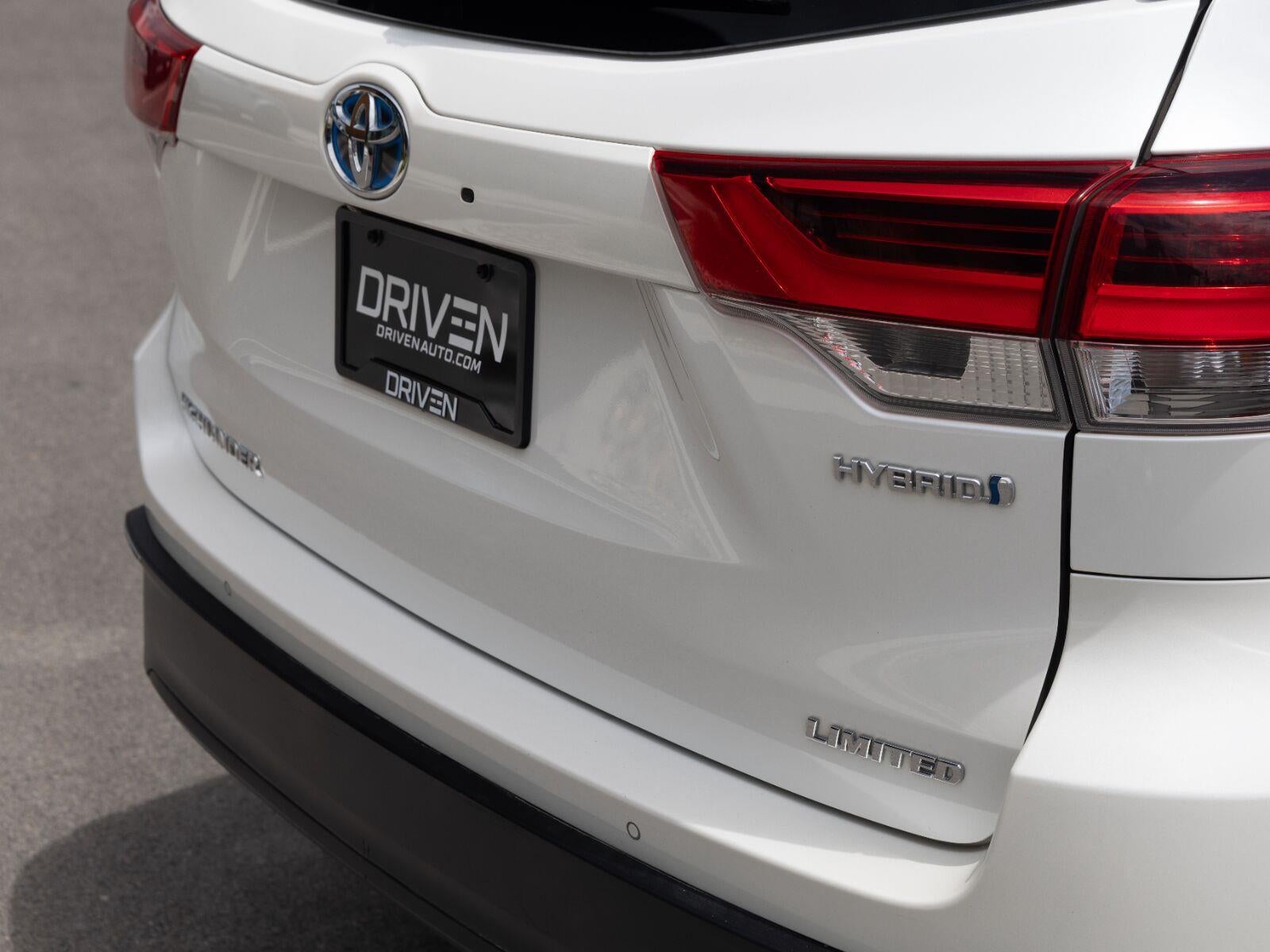 2017 Toyota Highlander Hybrid Limited Platinum