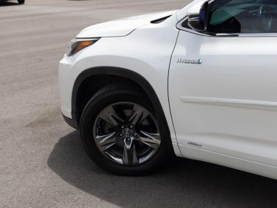 2017 Toyota Highlander Hybrid Limited Platinum