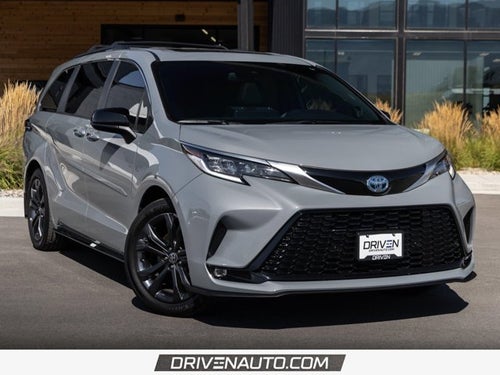 2024 Toyota Sienna XSE
