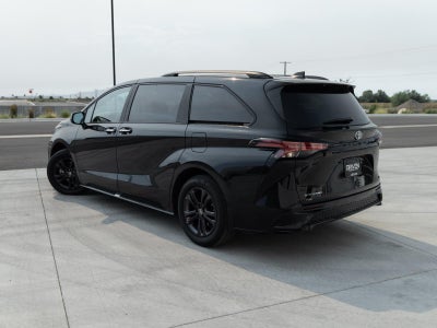 2025 Toyota Sienna XSE 7-Passenger